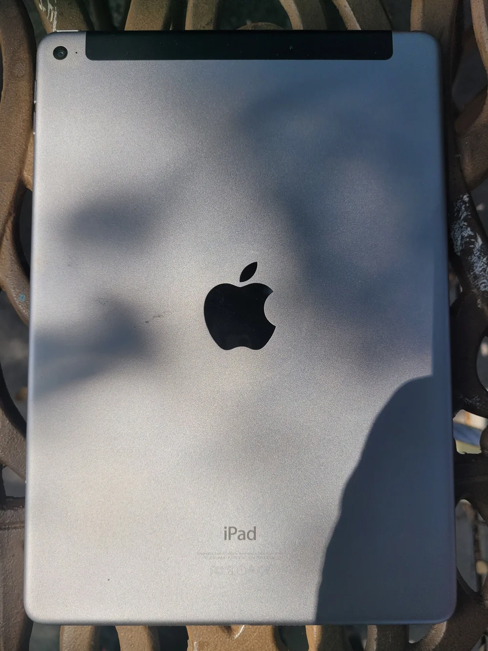 Apple iPad Air 2nd Cellular Black Used **AJ**